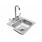 TrueFlame 15" x 15" Drop-in Sink