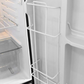 American Outdoor Grill 21-Inch 4.2 Cu. Ft. Compact Stainless Steel Refrigerator with Locking Door & Recessed Handle