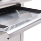 Blaze Premium LTE+ 40-Inch 5-Burner Built-In Gas Grill With Rear Infrared Burner & Lift-Assist Hood