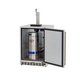 TrueFlame 24-Inch 6.6C Deluxe Outdoor Rated Kegerator