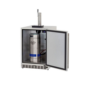Summerset 24-Inch 6.6C Deluxe Outdoor Rated Kegerator