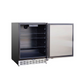 Summerset 24-Inch 5.1 Cu. Ft. Right Hinge Outdoor Rated Compact Refrigerator