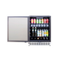 Summerset 24-Inch 5.1 Cu. Ft. Left Hinge Outdoor Rated Compact Refrigerator