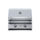 Twin Eagles 30-Inch 2-Burner Gas Grill On Deluxe Cart