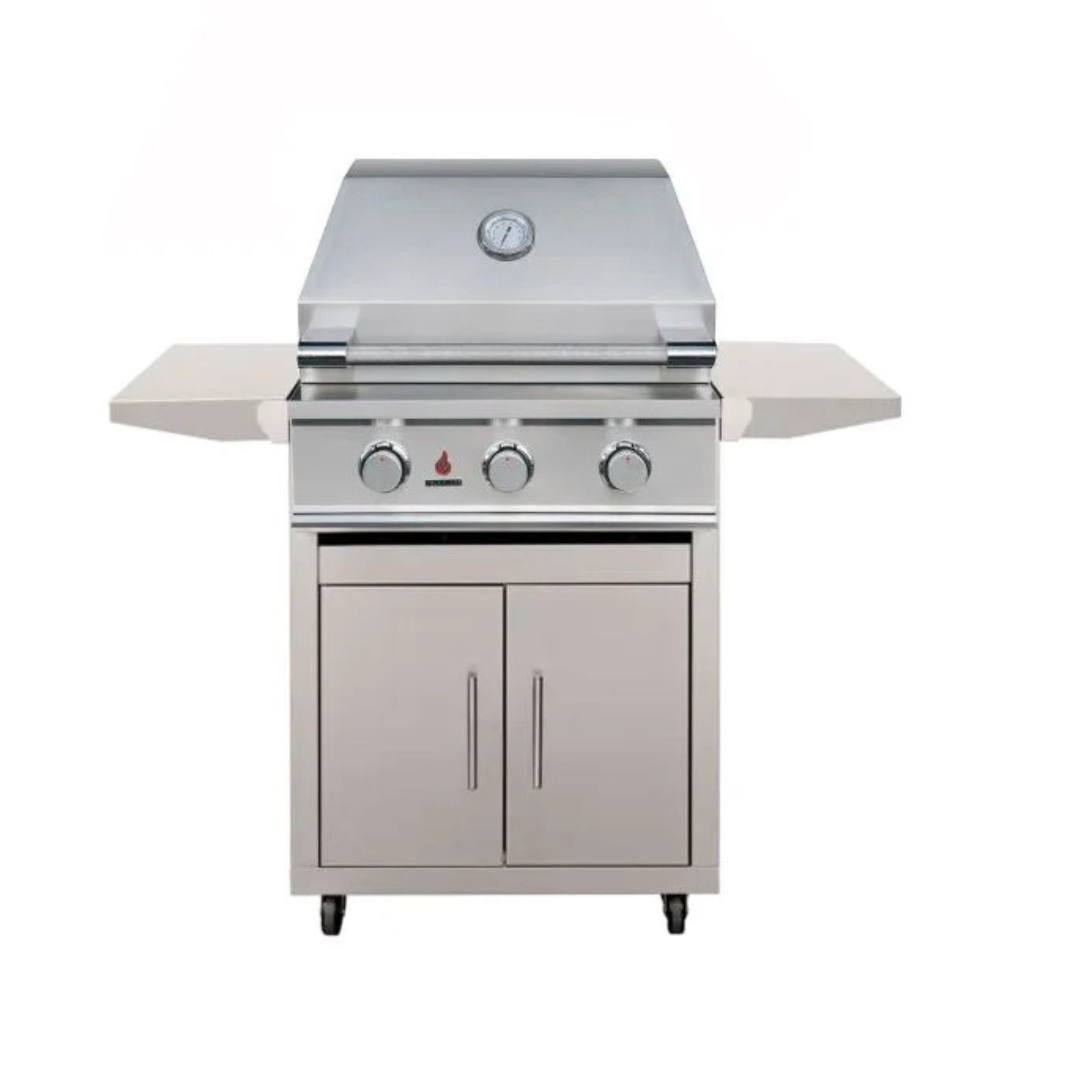 TrueFlame E Series 25-Inch 3-Burner Freestanding Gas Grill