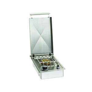 American Outdoor Grill Drop-in Gas Single Side Burner