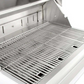 Blaze 32-Inch Built-In Stainless Steel Charcoal Grill With Adjustable Charcoal Tray