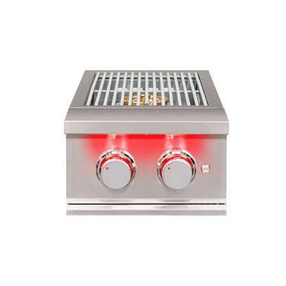 TrueFlame Double Side Burner