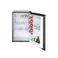 Blaze 20-Inch 4.4 Cu. Ft. Right Hinge Compact Refrigerator with Stainless Steel Door & Towel Bar Handle