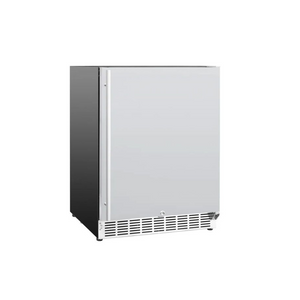 Summerset 24-Inch 5.1 Cu. Ft. Right Hinge Outdoor Rated Compact Refrigerator