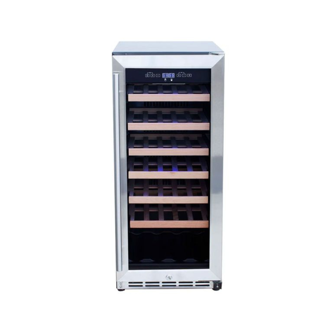 Summerset 15-Inch Outdoor Rated Wine Cooler