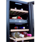 Summerset 15-Inch Outdoor Rated Dual Zone Wine Cooler