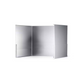 Blaze Low-Ceiling Extendable Vent Hood Duct Cover for 48-Inch Vent Hood
