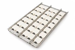 Lynx Briquette Tray Assembly with Briquettes (L30/ L42/ L54) - 90191/90293