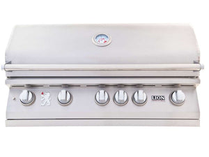 Lion 40-Inch Stainless Steel Built-In Grill - L90000