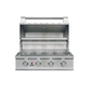 TrueFlame E Series 32-Inch 4-Burner Freestanding Gas Grill