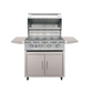 TrueFlame E Series 32-Inch 4-Burner Freestanding Gas Grill