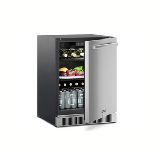 Dometic E-Series 24-Inch Reversible Hinge Beverage Center with Lock