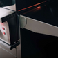TrueFlame 25-Inch Deluxe Cart with 2 Fold-Down Side Shelves