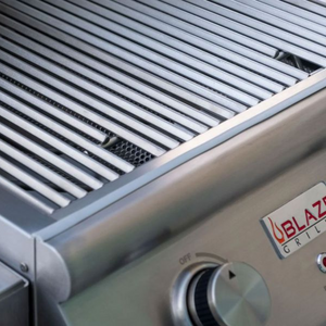 Blaze 21-Inch Portable 1500 Watt Electric Grill with Built-In Hanging Kit