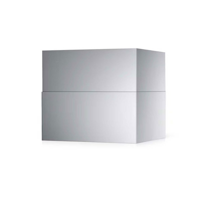 Blaze Low-Ceiling Extendable Vent Hood Duct Cover for 48-Inch Vent Hood