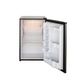 Blaze 20-Inch 4.4 Cu. Ft. Right Hinge Compact Refrigerator with Stainless Steel Door & Towel Bar Handle