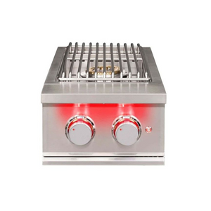 TrueFlame Double Side Burner