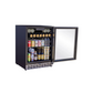 Summerset 24-Inch 5.1 Cu. Ft. Outdoor Glass Door and Glass Shelves Refrigerator