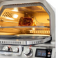 Blaze 26-Inch Countertop Gas Outdoor Pizza Oven W/ Rotisserie & Countertop Sleeve