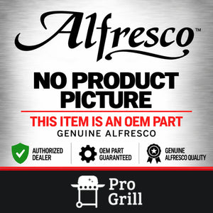 Alfresco AGBQ Smoker Burner Assembly With AA (Battery) Grills - 290-0093