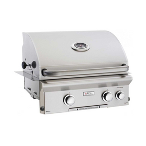 American Outdoor Grill L-Series 24-Inch 2-Burner Built-In Gas Grill With Rotisserie