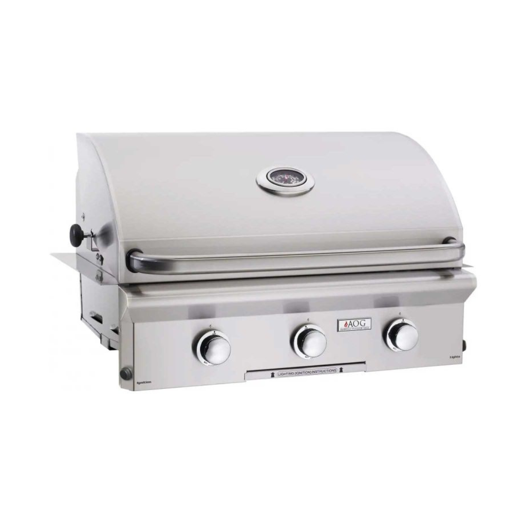 American Outdoor Grill L-Series 30-Inch 3-Burner Built-In Gas Grill