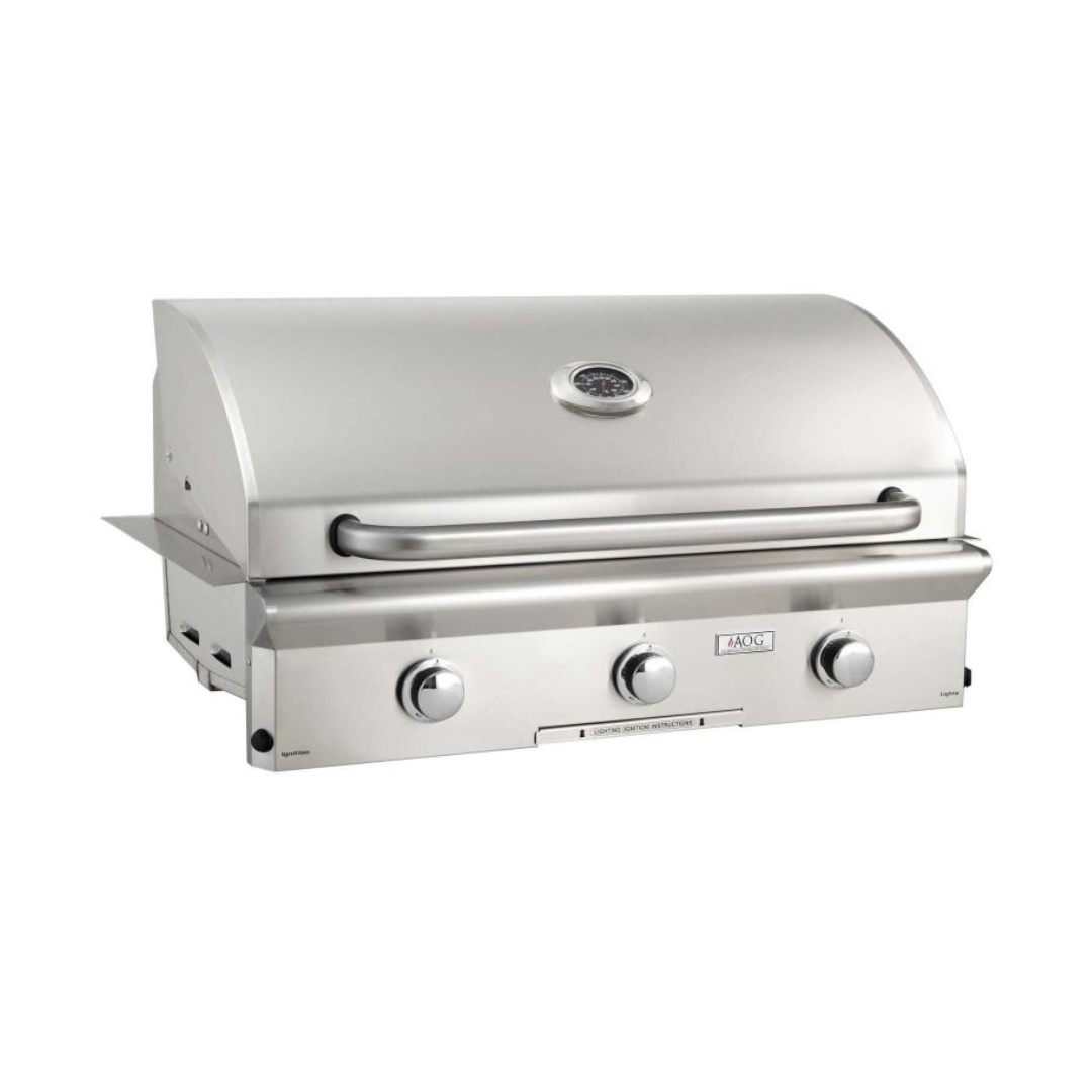 American Outdoor Grill L-Series 36-Inch 3-Burner Built-In Gas Grill
