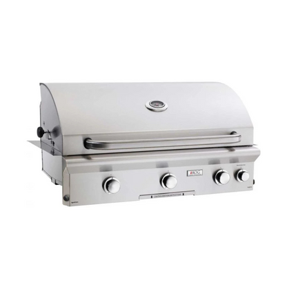 American Outdoor Grill L-Series 36-Inch 3-Burner Built-In Gas Grill With Rotisserie