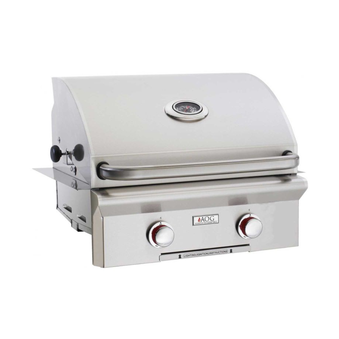 American Outdoor Grill T-Series 24-Inch 2-Burner Built-In Gas Grill