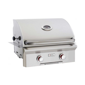 American Outdoor Grill T-Series 24-Inch 2-Burner Built-In Gas Grill