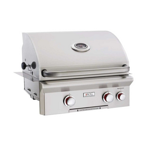 American Outdoor Grill T-Series 24-Inch 2-Burner Built-In Gas Grill With Rotisserie