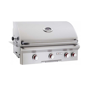 American Outdoor Grill T-Series 30-Inch 3-Burner Built-In Gas Grill With Rotisserie