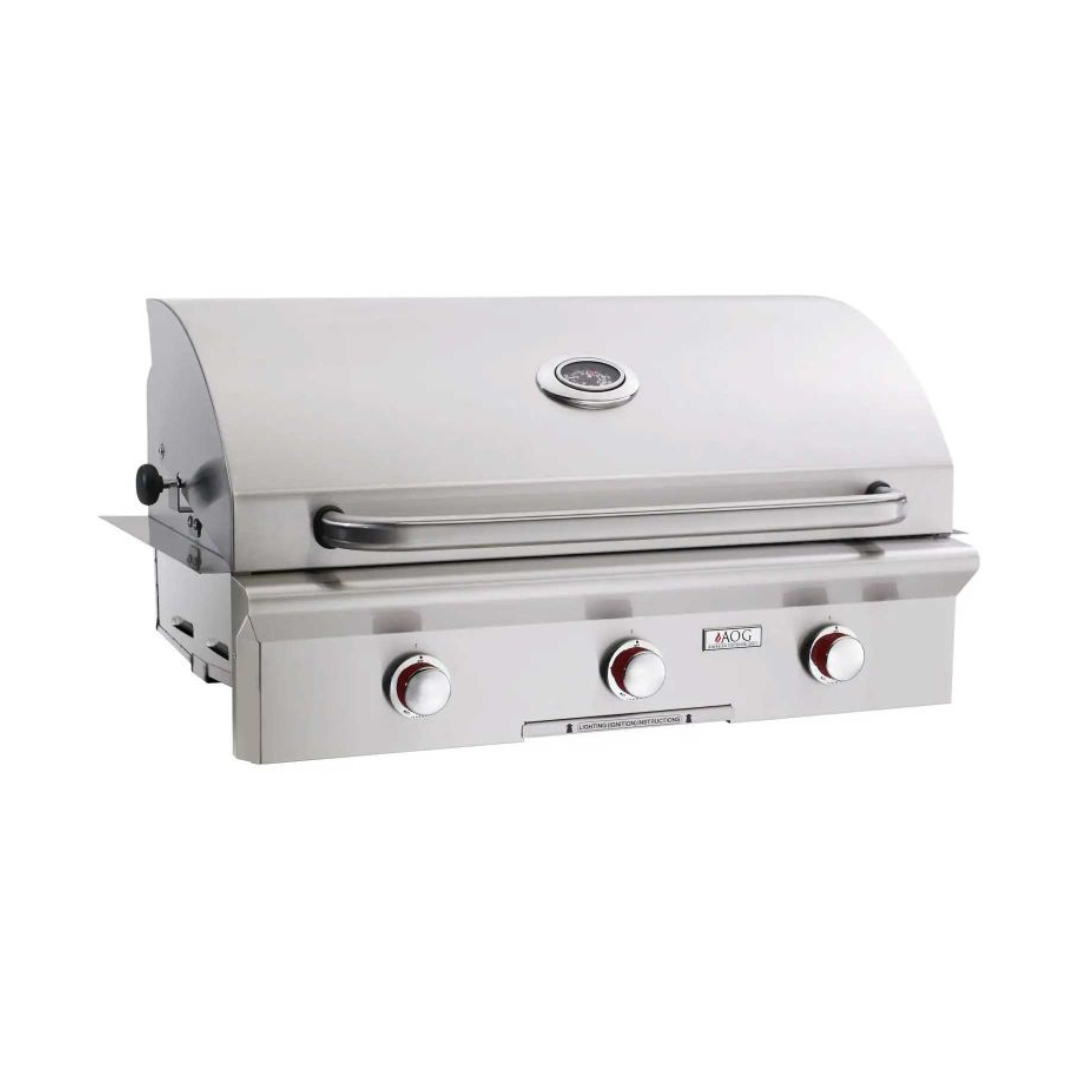 American Outdoor Grill T-Series 36-Inch 3-Burner Built-In Gas Grill