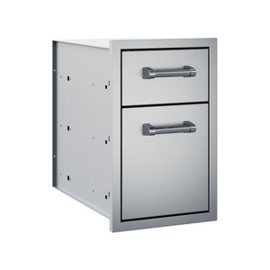 Delta Heat 13-Inch Stainless Steel Double Access Drawer