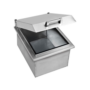 Delta Heat 15-Inch Drop-In Stainless Steel Ice Bin Cooler