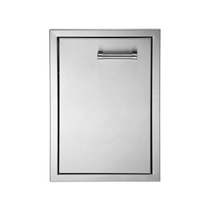 Delta Heat 18-Inch Left Hinged Stainless Steel Single Access Door
