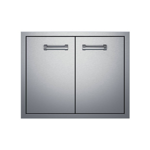 Delta Heat 26-Inch Stainless Steel Double Access Doors