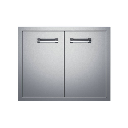 Delta Heat 26-Inch Stainless Steel Double Access Doors