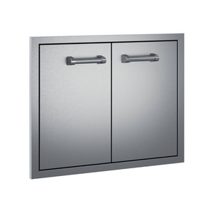 Delta Heat 26-Inch Stainless Steel Double Access Doors