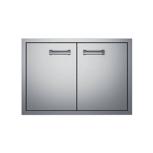 Delta Heat 30-Inch Stainless Steel Double Access Doors
