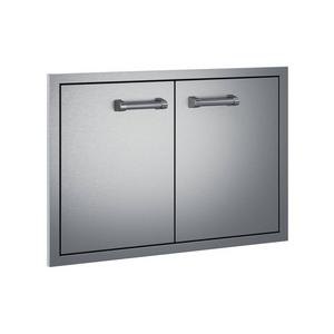 Delta Heat 30-Inch Stainless Steel Double Access Doors