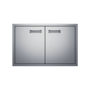Delta Heat 32-Inch Stainless Steel Double Access Doors