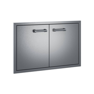 Delta Heat 32-Inch Stainless Steel Double Access Doors