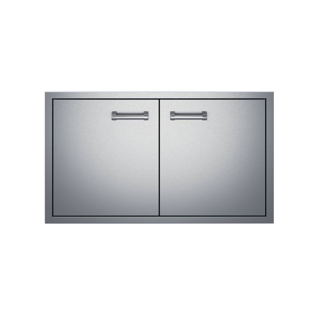 Delta Heat 36-Inch Stainless Steel Double Access Doors